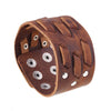 Vintage Punk Retro Multilayer Leather Bracelet Male Braided Handmade Rope Wrap Bracelets Bangles for Men - Image 5