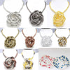 Flexible Twisted Iron Necklace in Multiple Colors - Image 5