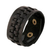 Vintage Punk Retro Multilayer Leather Bracelet Male Braided Handmade Rope Wrap Bracelets Bangles for Men - Image 30