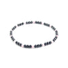 Magnetic Hematite Round Beads Beaded Anklet 4MM Strechy Anklet with Cat Eye Stone Handmade Jewelry -care - Image 11