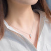 Silver Color Sweet Bud Leaf Simulated Pearl Necklace+Earrings+Bracelet For Women Jewelry Sets Korean Jewelry - Image 2