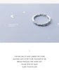 Modian New Silver Vintage Tree pattern Adjustable Finger Ring 100% 925 Sterling Silver Charm Rings For Women Korean Jewelry