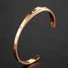 3 Colors Open Adjustable Cuff Bracelets for Women Roman Numerals With CZ Design Women Bangles Jewelry - Image 4