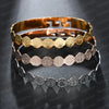 Nextvance Jesus Round Amulet Bangle Stainless Steel Saint Benedict Bracelets Bangles For Female Male Jewelry Bileklik - Image 2