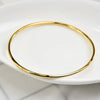 Stainless Steel Classic Round Single Circle Bangle Simple Closed Thin Wire Charm Bracelets for Women Jewelry Gift - Image 8