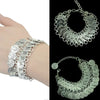 Gypsy Antalya Color Coin Anklet Afghan Turkish Tribal Summer Beach Flower Chic Bracelet Ankle Bangles Chain Jewelry For Women - Image 1