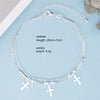 Buyee Silver Female Simple Anklet Chain Foot Legs Anklet for Women Star Jewelry Anklets Chain - Image 4
