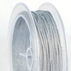 1mm Polyester Braided Cord with Metallic Cord Jewelry Macrame Accessories Rope for Bracelet Making String Beading Threads - Image 16