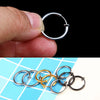 1 Pair Punk Mens/Womens Stealth Clip On Earrings NO Hole Clip Earrings Ear Cuff Spring Clip Helix Ring Hoop Fake Ear Ring Hoop - Image 3
