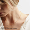 Layered Chains Long Necklace Women Gold Color Link Chain Necklace Pendant Choker Necklace for Women Jewelry - Image 9