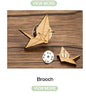 Stainless Steel Lily Flower Necklace Set with Matching Earrings and 45 cm Chain - Image 24