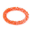 Glass Bead Stretch Bracelet in Multiple Colors - Image 46