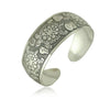 Vintage Cuff Bracelet Tibetan Silver Plated Carved Flower Geometric Animal Opening Bangle Adjustable Indian Jewelry Women Gifts - Image 10