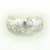 Vintage Cuff Bracelet Tibetan Silver Plated Carved Flower Geometric Animal Opening Bangle Adjustable Indian Jewelry Women Gifts - Image 16