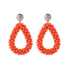 Water Drop Earrings for Women Faceted Beads Handmade Crystal Earring Big Earrings Long Earrings vintage - Image 13