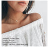 Tiny Heart Pendant Choker Necklace in Gold-Tone or Silver-Tone - Image 9