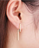 Smjel Simple T Bar Drop Earring for Women Geometric Ear Jacket Earrings Wedding Gifts - Image 7