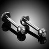 1PC ASTM Titanium Tragus Piercings Labret Stud Lip Rings Helix Piercing Ear Oreja Cartilage Earring 14G 16G Body Jewelry - Image 6