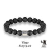 Stone bracelet beads lava bangles Bracelet Men 12 Constellation Jewelry male Lover Gifts - Image 8