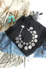 Summer Style Vintage Bohemian Metal Tassel Anklet Charm Coin Ankle Bracelet For Women Jewelry - Image 5