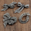 Retro Alloy Big Brooch Bow Pin Temperament Versatile Clothing For Women Jewelry - Image 1