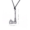 Slavic Axe Pendant Necklace Amulet Celtics Knot Nordic Valknut Rope Necklaces For Men Vintage Punk Jewelry Gifts - Image 22