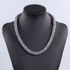 Beads Handmade Necklace Threading Faceted Crystal Short Necklace for Lady Women Gift Choker Statement Multicolor - Image 18