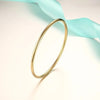 Classic Elegant Thin Bangle for Girls Kids Women, Cuff Bracelets Temperament Stainless Steel Child Chic Simple Ornaments - Image 9