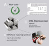 Small Stainless Steel Hoop Earring Stainless Steel Earings for Women Men - Image 5