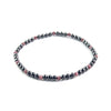 Magnetic Hematite Round Beads Beaded Anklet 4MM Strechy Anklet with Cat Eye Stone Handmade Jewelry -care - Image 10
