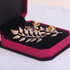 European And American Style Retro Golden Leaves Suit Collar Shirt Collar Pin Buckle Collar Clip Brooch Unisex Rhinestone Brooch - Image 3