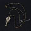 Vintage Charm Believe Key Necklace Double Letter Believe Design Inspirational Pendants Jewelry For Men And Women Gifts - Image 6