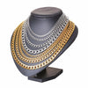 Necklace Curb Chains Link Men Choker Stainless Steel Male Female Accessories - Image 2