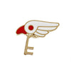 11 Style Sakura Star Wings Bowknot Rhinestone Brooch Heart Badge Jackets Brooches For Women Enamel Pin Metal Accessories Jewelry - Image 16