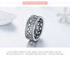 Modian New Style Classic Real 925 Sterling silver Square Ring Wedding Luxury jewelry Sparkling CZ Women Valentine's gift