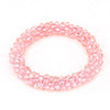 Glass Bead Stretch Bracelet in Multiple Colors - Image 49