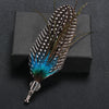 Tailor Smith Feather Brooch Lapel Pin Handmade Men Women Novelty Brooches Lapel Pins Dress Suit Accessory Gift - Image 2