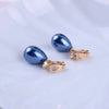 High Light Spring Colour Resin Waterdrop Clip on Earrings for Women Girl Party Without Pierced Favorite Jewelry - Image 7