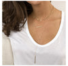Layered Chains Long Necklace Women Gold Color Link Chain Necklace Pendant Choker Necklace for Women Jewelry - Image 27