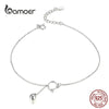 Foot Jewelry Anklet Simple Bell And Cat Bracelet for Ankle Silver Anklets For Women - Image 3