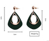 Bohemia Earrings Statement Jewelry Exaggerated Ethnic Hollow Out Geometric Drop Earrings For Women Boho Style - Image 6