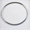 Stainless Steel Classic Round Single Circle Bangle Simple Closed Thin Wire Charm Bracelets for Women Jewelry Gift - Image 7