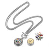 Stainless Steel Chain Vocheng Interchangeable Jewerly Ginger Snap Jewelry Toggle Necklace Pendant for 18mm Snap Charms - Image 2