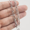 Women Bracelet Stainless Steel Silver/gold Color T bar Flat Line Oval Chain Female Bracelet Jewelry - Image 6