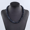 Beads Handmade Necklace Threading Faceted Crystal Short Necklace for Lady Women Gift Choker Statement Multicolor - Image 5