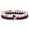Multi-Color Beaded Bracelet with Layered Stretch Design - Image 42