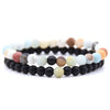 Multi-Color Beaded Bracelet with Layered Stretch Design - Image 21
