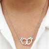 Minimalist Pendant Women's Necklaces Cross Leaf Silver Color Knot Design Female Neck Jewelry Infinity Multilayers Collares - Image 9