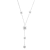 Sparking Sexy Star Charm Y Shape Long Necklace For Women Gold Color Plated Lariat Tiny Chain Wedding Jewelry - Image 23