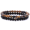 Multi-Color Beaded Bracelet with Layered Stretch Design - Image 32